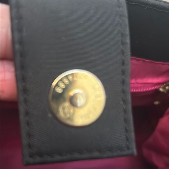 Embroidered Black Handbag - Picture 7 of 11